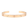 Cartier B6032619 Love Cuff Open Classic Model #19 Bracelet