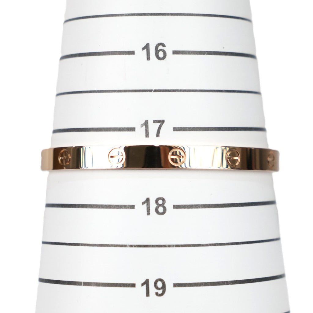 Cartier B6032619 Love Cuff Open Classic Model #19 Bracelet