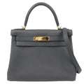HERMES 027630CC KELLY 28 HANDBAG