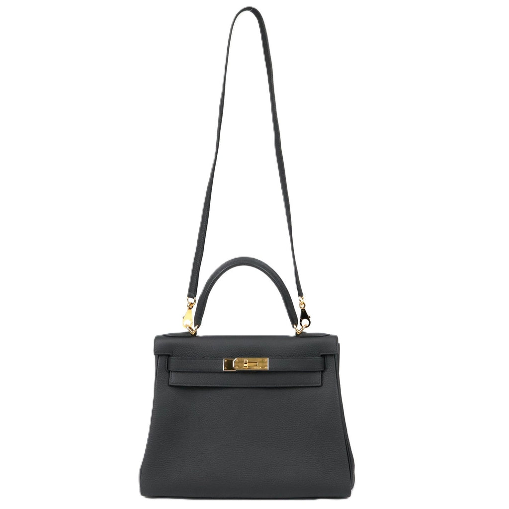 HERMES 027630CC KELLY 28 HANDBAG