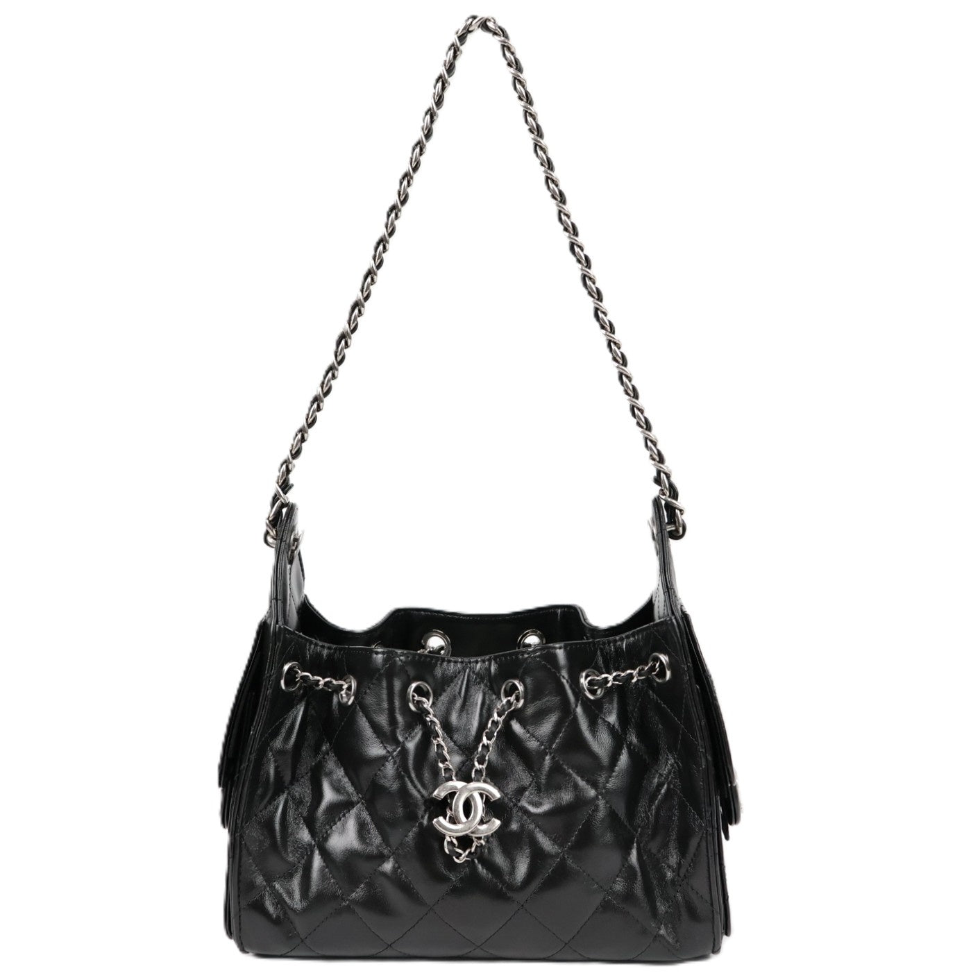 CHANEL AS5631 CHANEL 25 MINI SHOULDER BAG