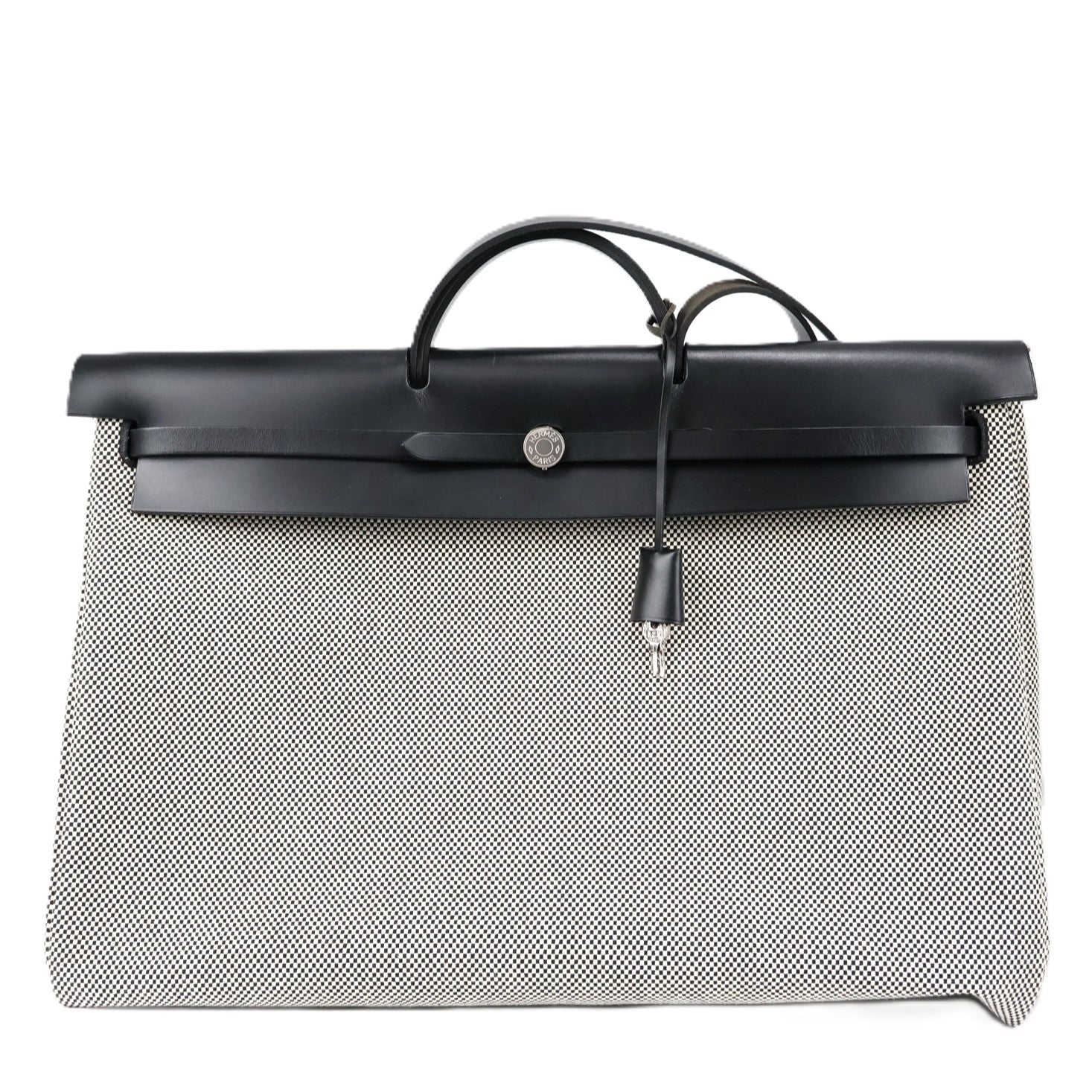 HERMES 077785CK HERBAG ZIP CABINE 50 HANDBAG