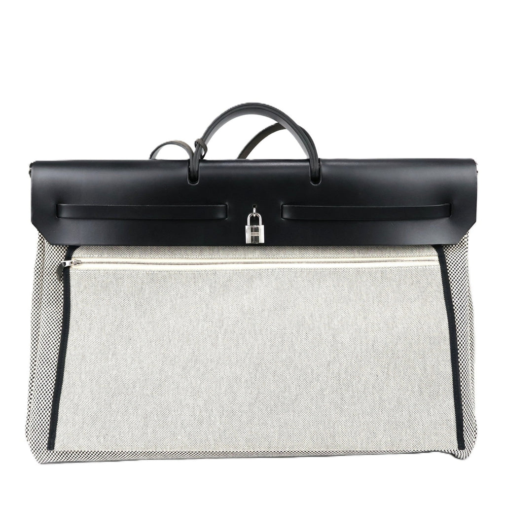HERMES 077785CK HERBAG ZIP CABINE 50 HANDBAG