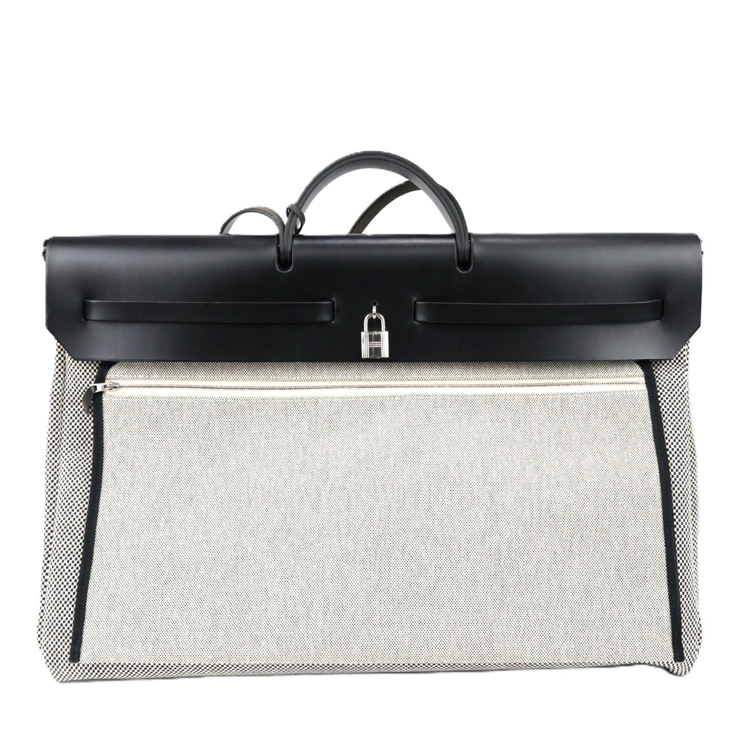 HERMES 077785CK HERBAG ZIP CABINE 50 HANDBAG