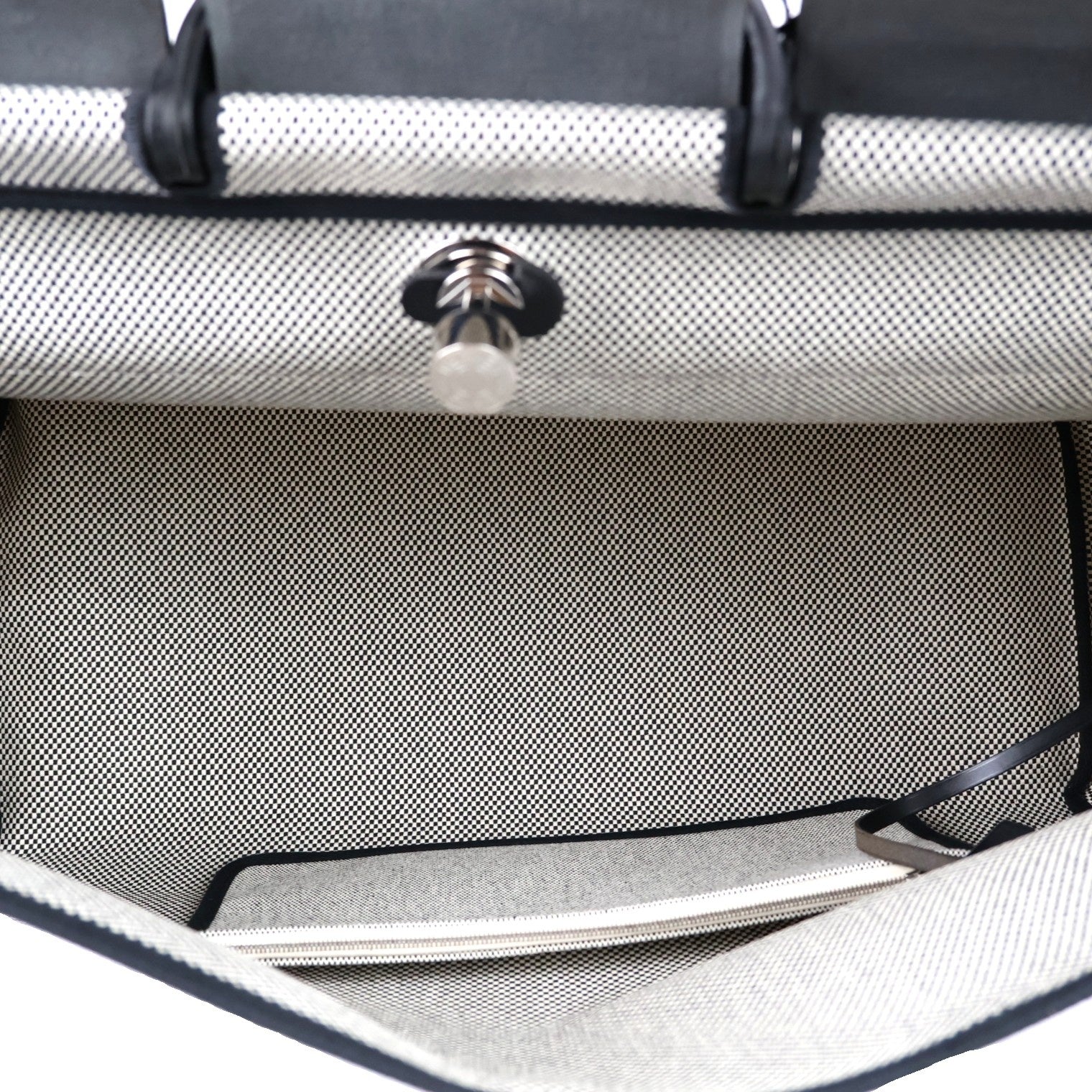 HERMES 077785CK HERBAG ZIP CABINE 50 HANDBAG