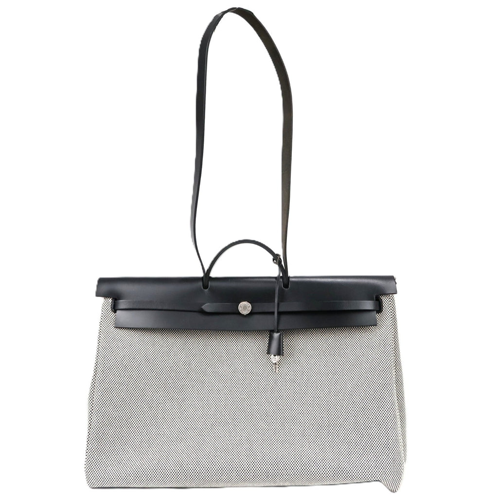 HERMES 077785CK HERBAG ZIP CABINE 50 HANDBAG