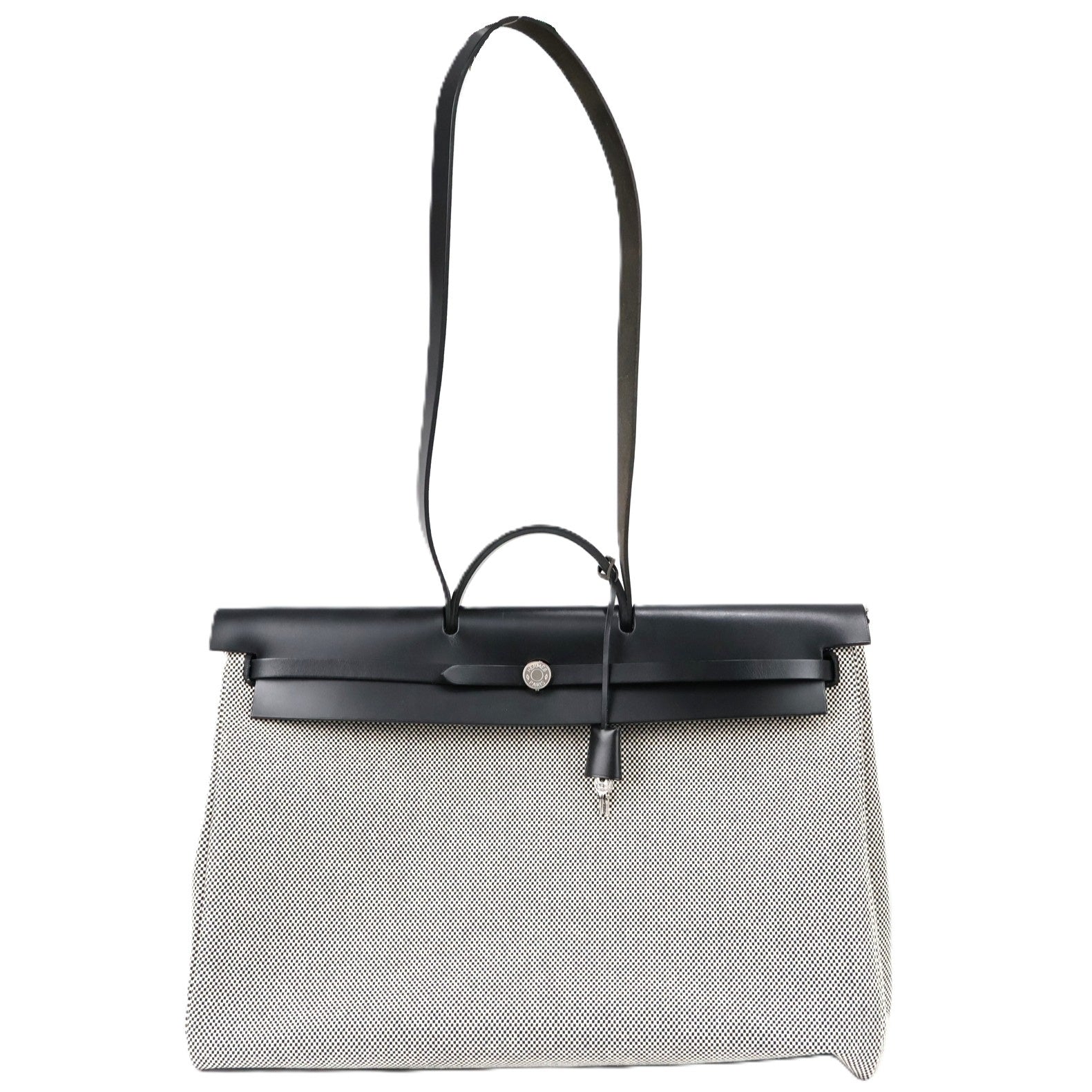 HERMES 077785CK HERBAG ZIP CABINE 50 HANDBAG