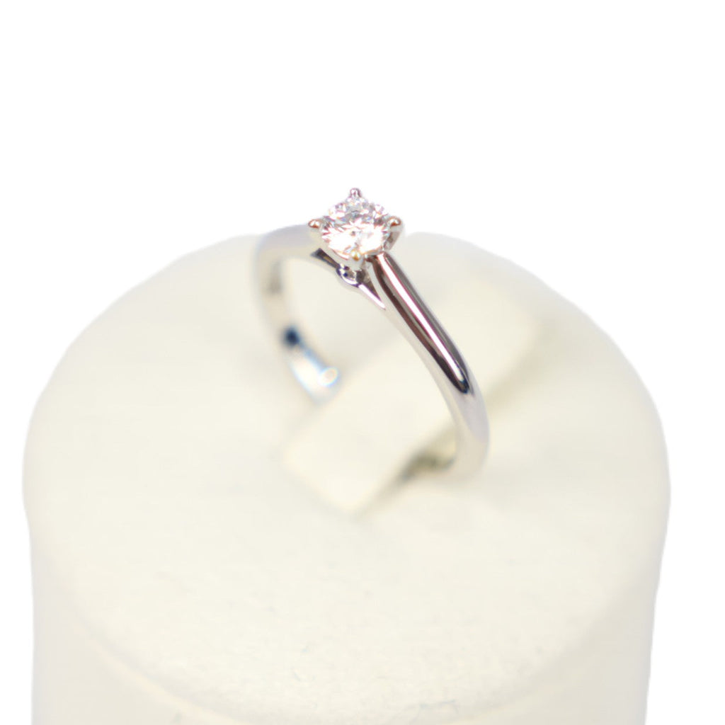 Cartier N4137051 Solitaire 1895 0.30ct-D-VVS1-3EX #51 Ring