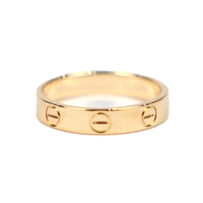 Cartier B4085050 Love Small Model #50 Ring
