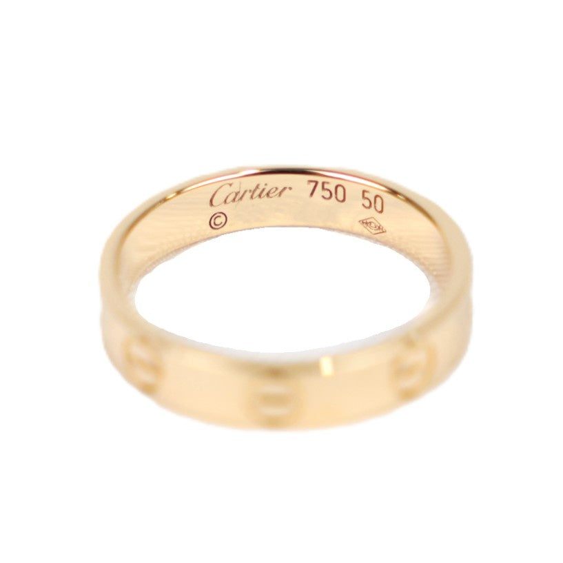 Cartier B4085050 Love Small Model #50 Ring