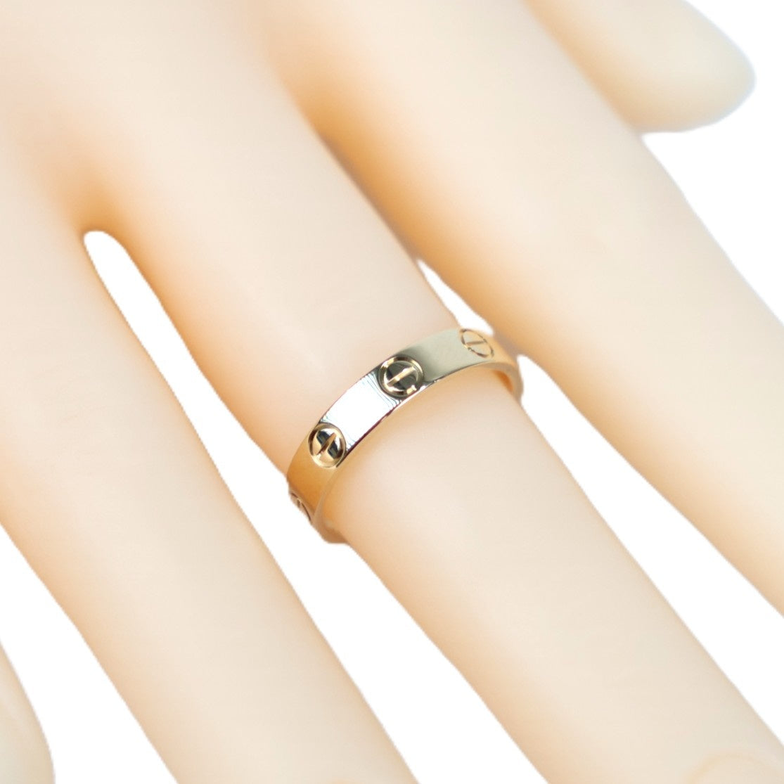 Cartier B4085050 Love Small Model #50 Ring