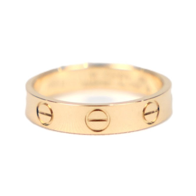 Cartier B4085049 Love Small Model #49 Ring