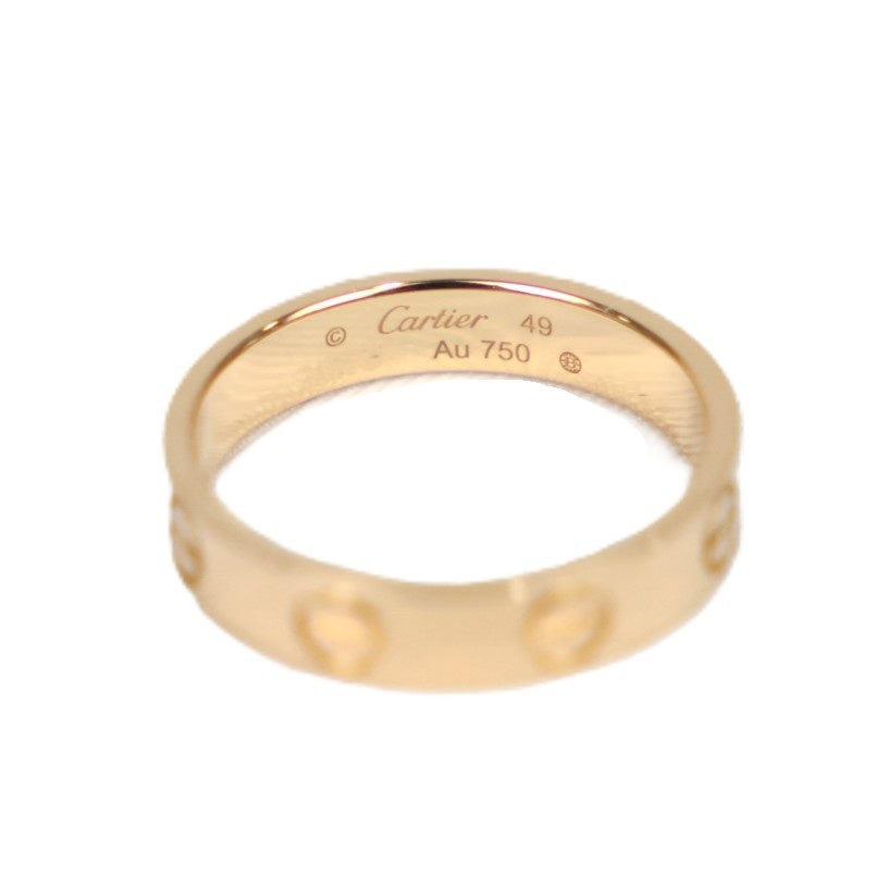 Cartier B4085049 Love Small Model #49 Ring