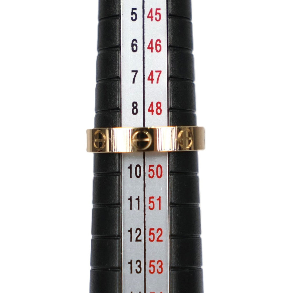 Cartier B4085049 Love Small Model #49 Ring