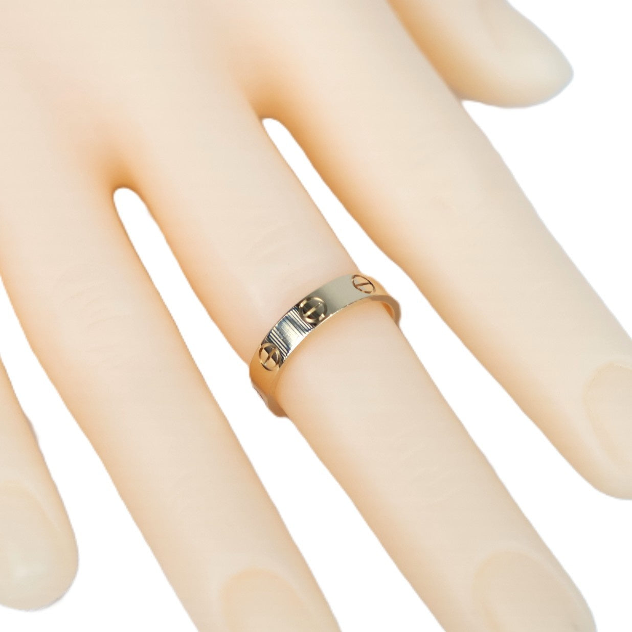 Cartier B4085049 Love Small Model #49 Ring