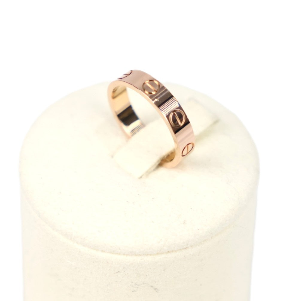 Cartier B4085248 Love Small Model #48 Ring