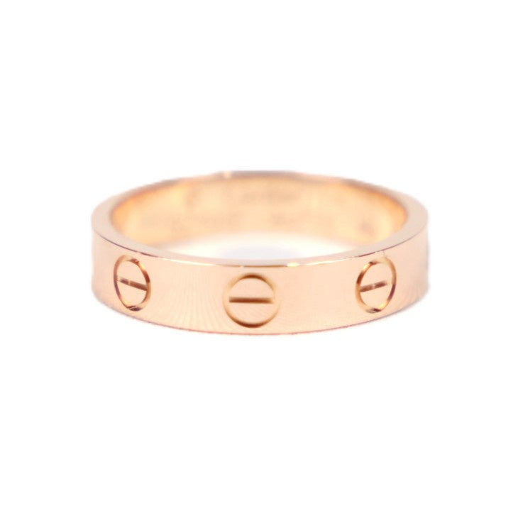 Cartier B4085248 Love Small Model #48 Ring