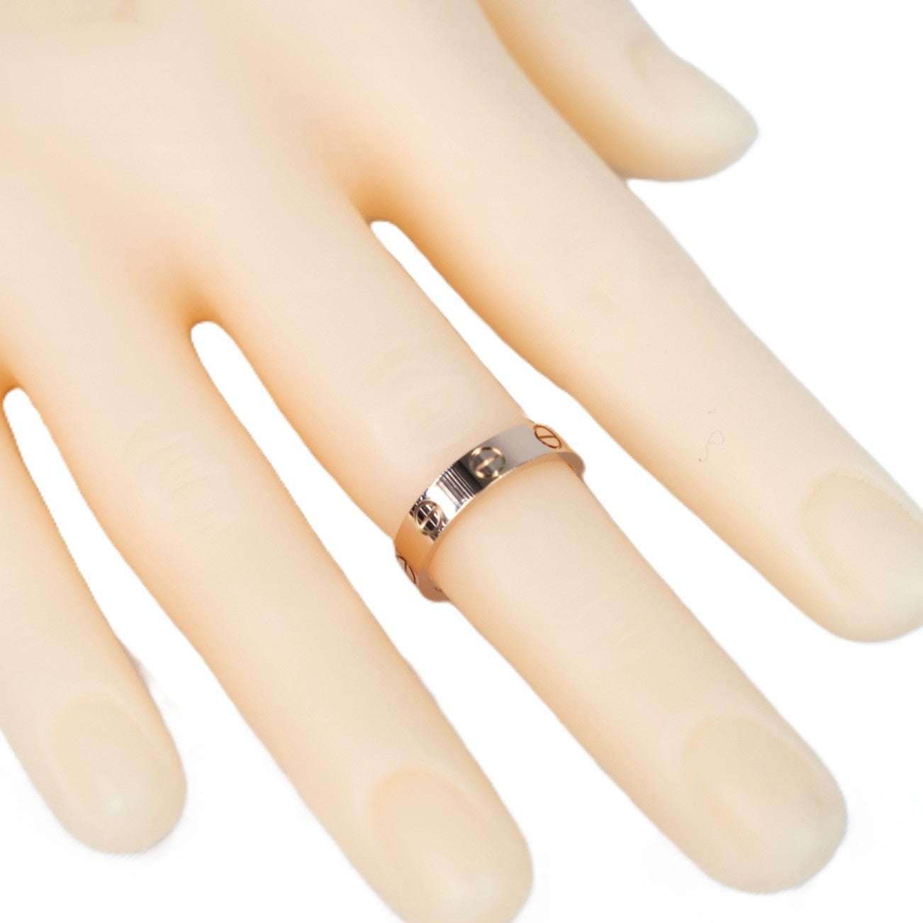 Cartier B4085248 Love Small Model #48 Ring