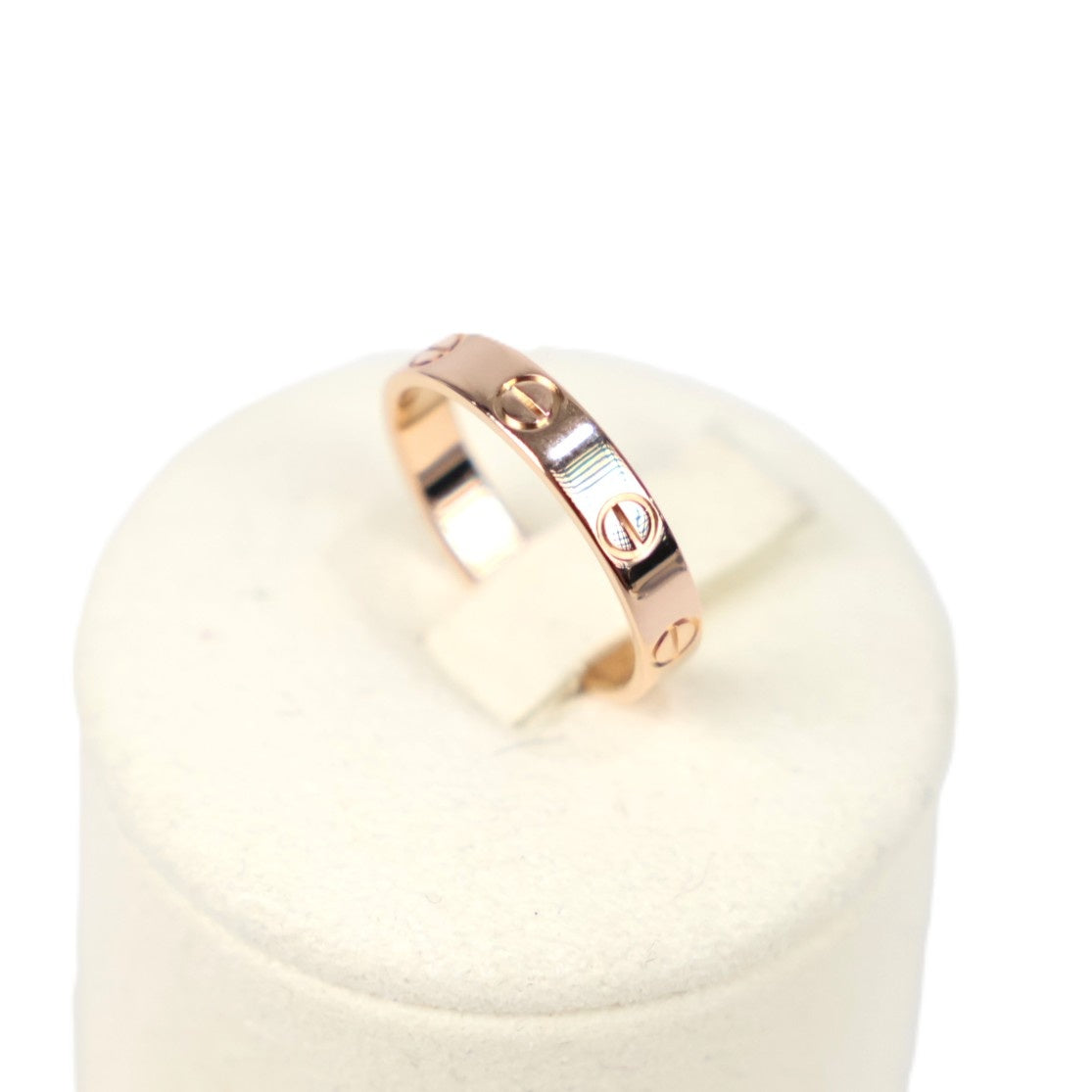 Cartier B4085251 Love Small Model #51 Ring