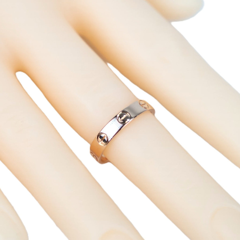 Cartier B4085251 Love Small Model #51 Ring