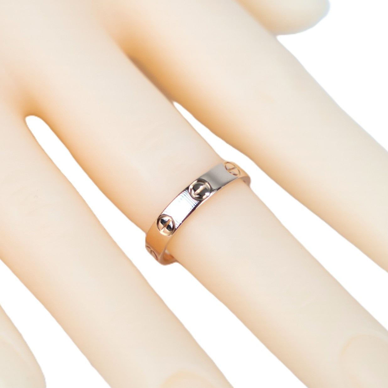 Cartier B4085251 Love Small Model #51 Ring