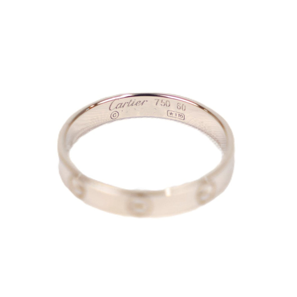 Cartier B4085160 Love Small Model #60 Ring
