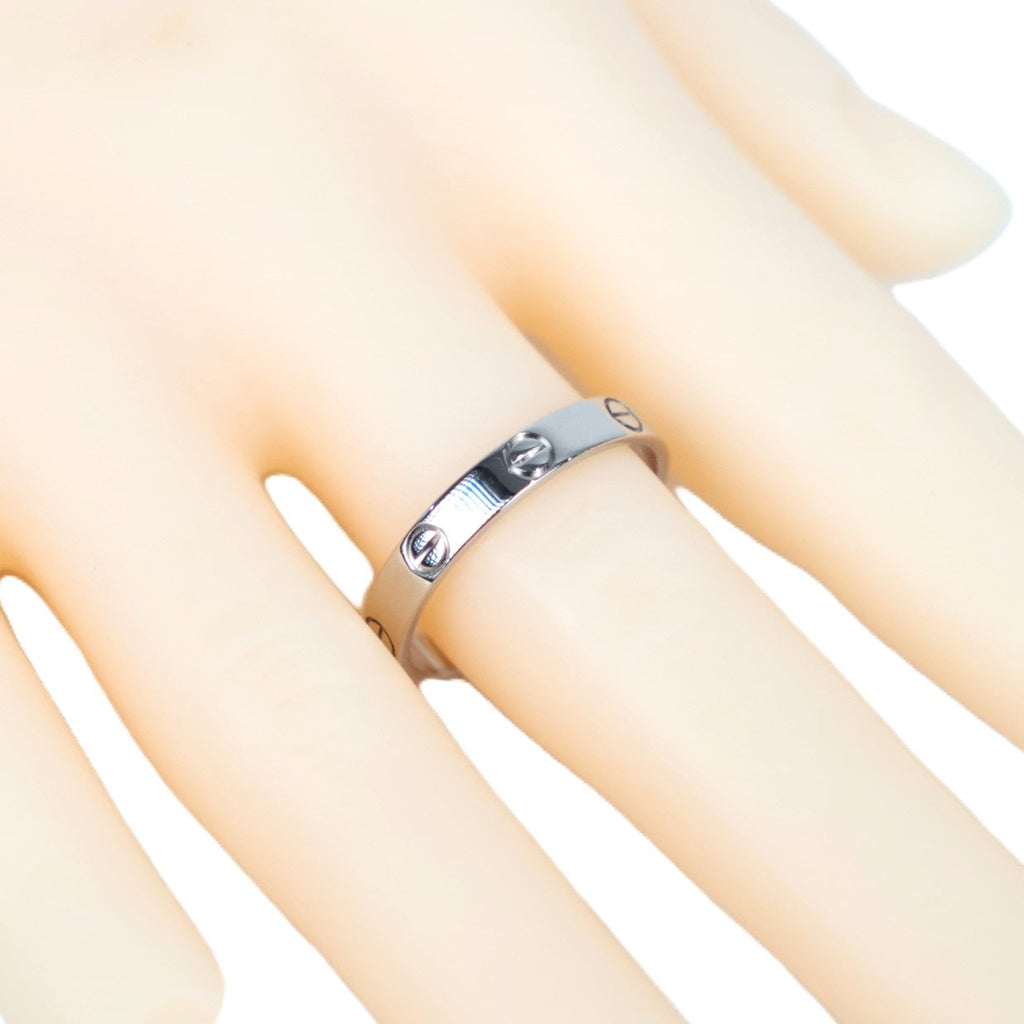 Cartier B4085160 Love Small Model #60 Ring
