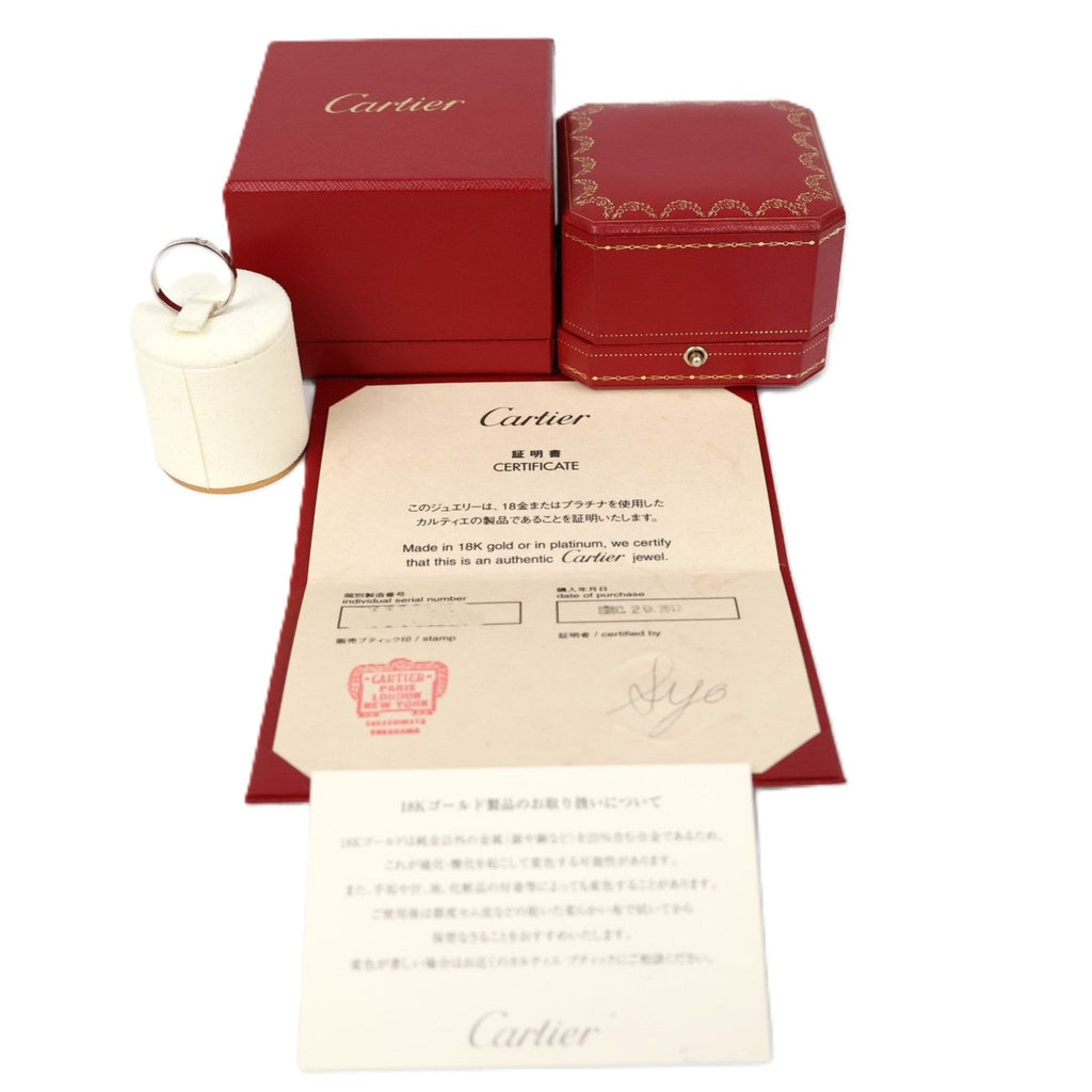 Cartier B4085160 Love Small Model #60 Ring
