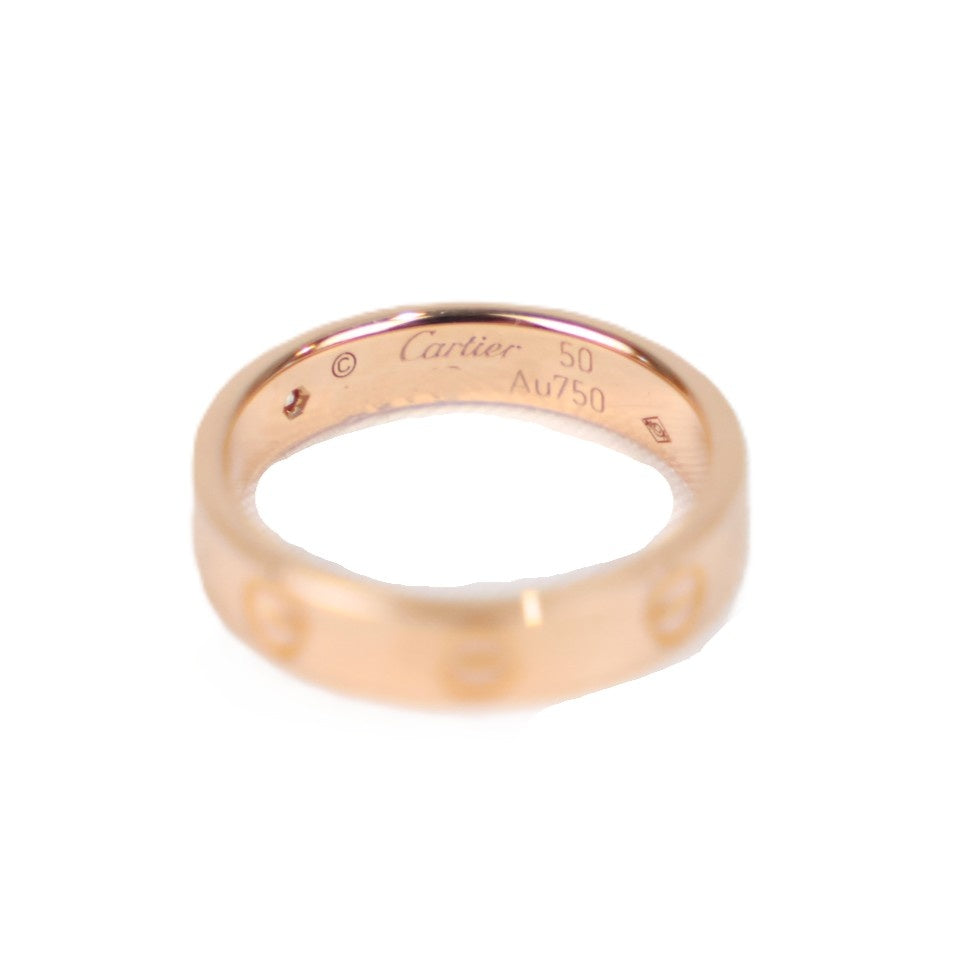 Cartier B4050750 Love Small Model 1-Diamond #50 Ring
