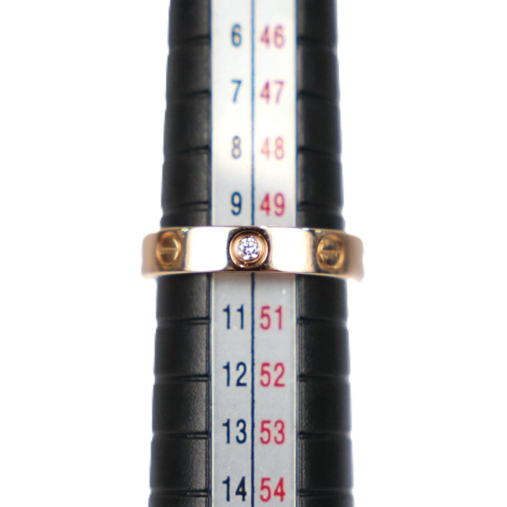 Cartier B4050750 Love Small Model 1-Diamond #50 Ring