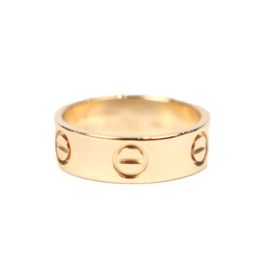 Cartier B4084650 Love Classic Model #50 Ring