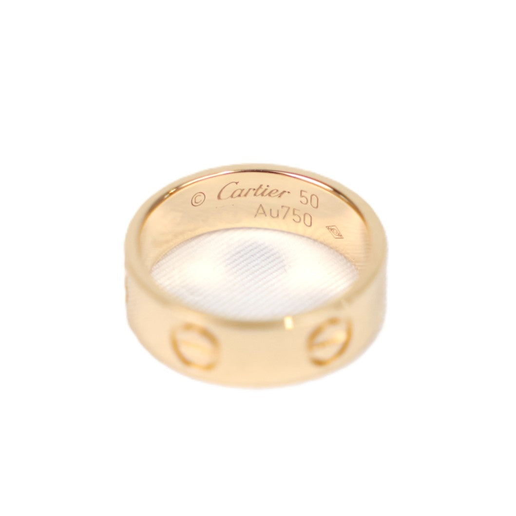 Cartier B4084650 Love Classic Model #50 Ring