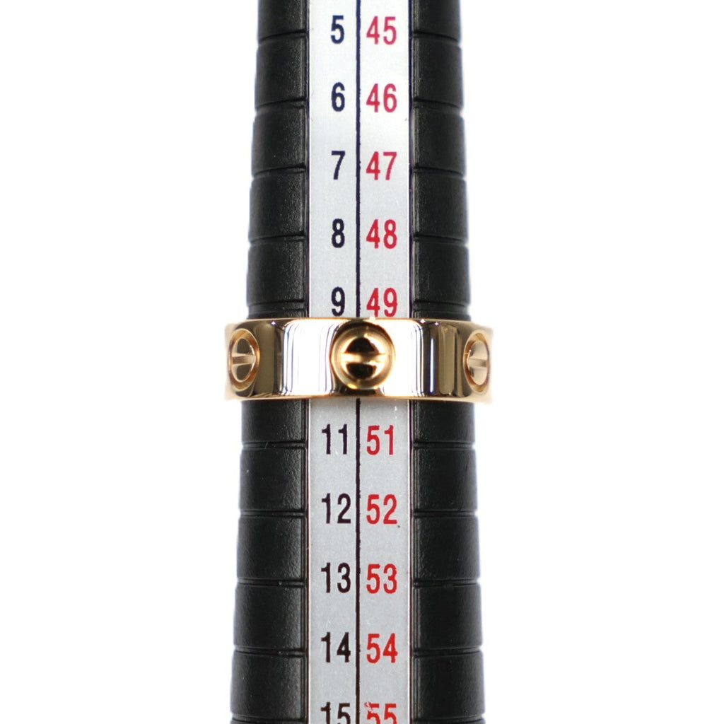 Cartier B4084650 Love Classic Model #50 Ring