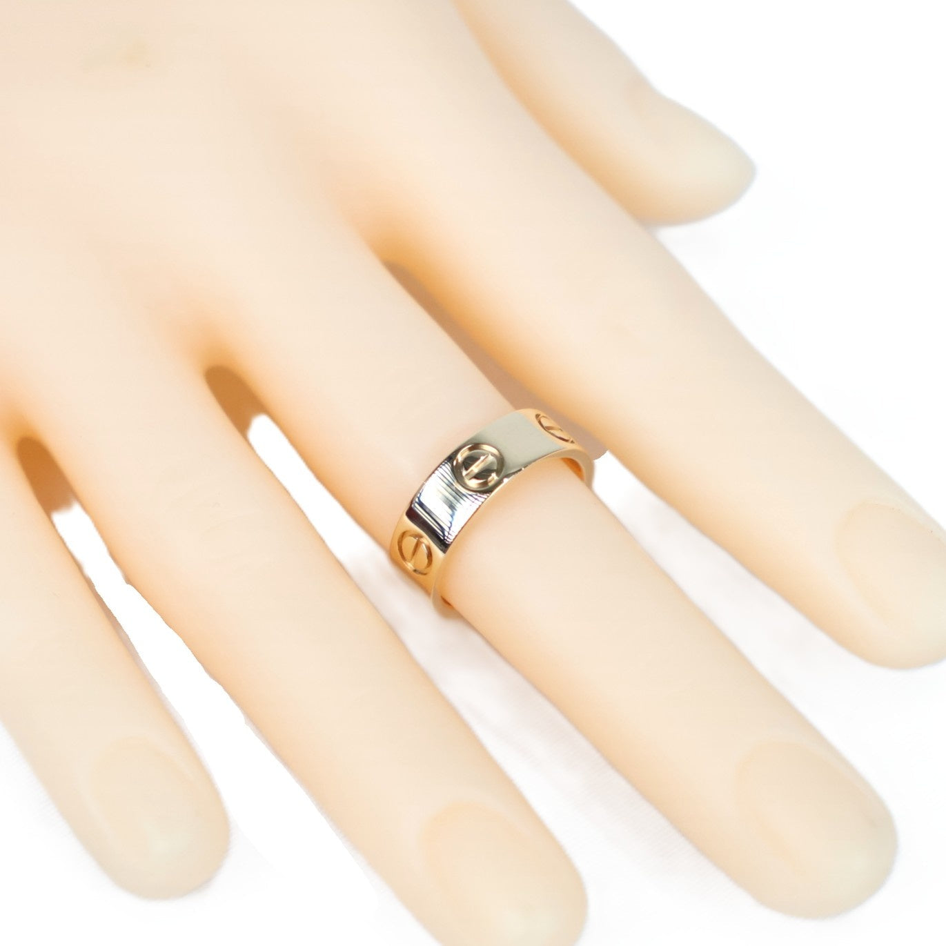 Cartier B4084650 Love Classic Model #50 Ring