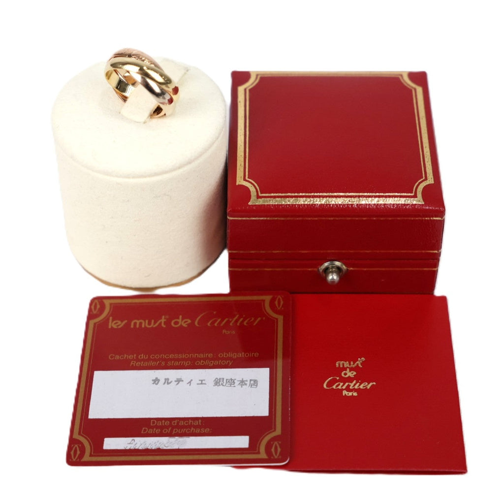 Cartier Trinity #47 Ring