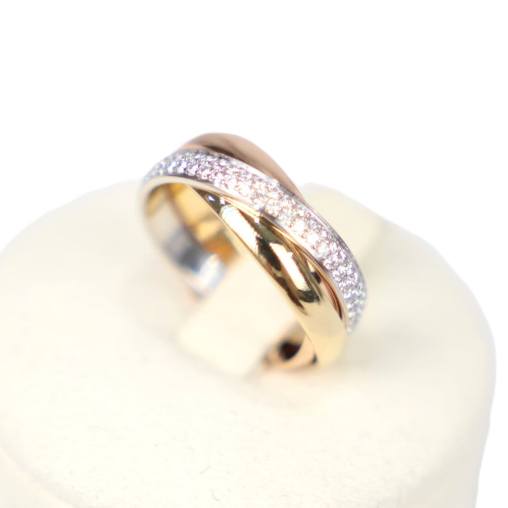Cartier B4086050 Trinity Small Model #50 Ring