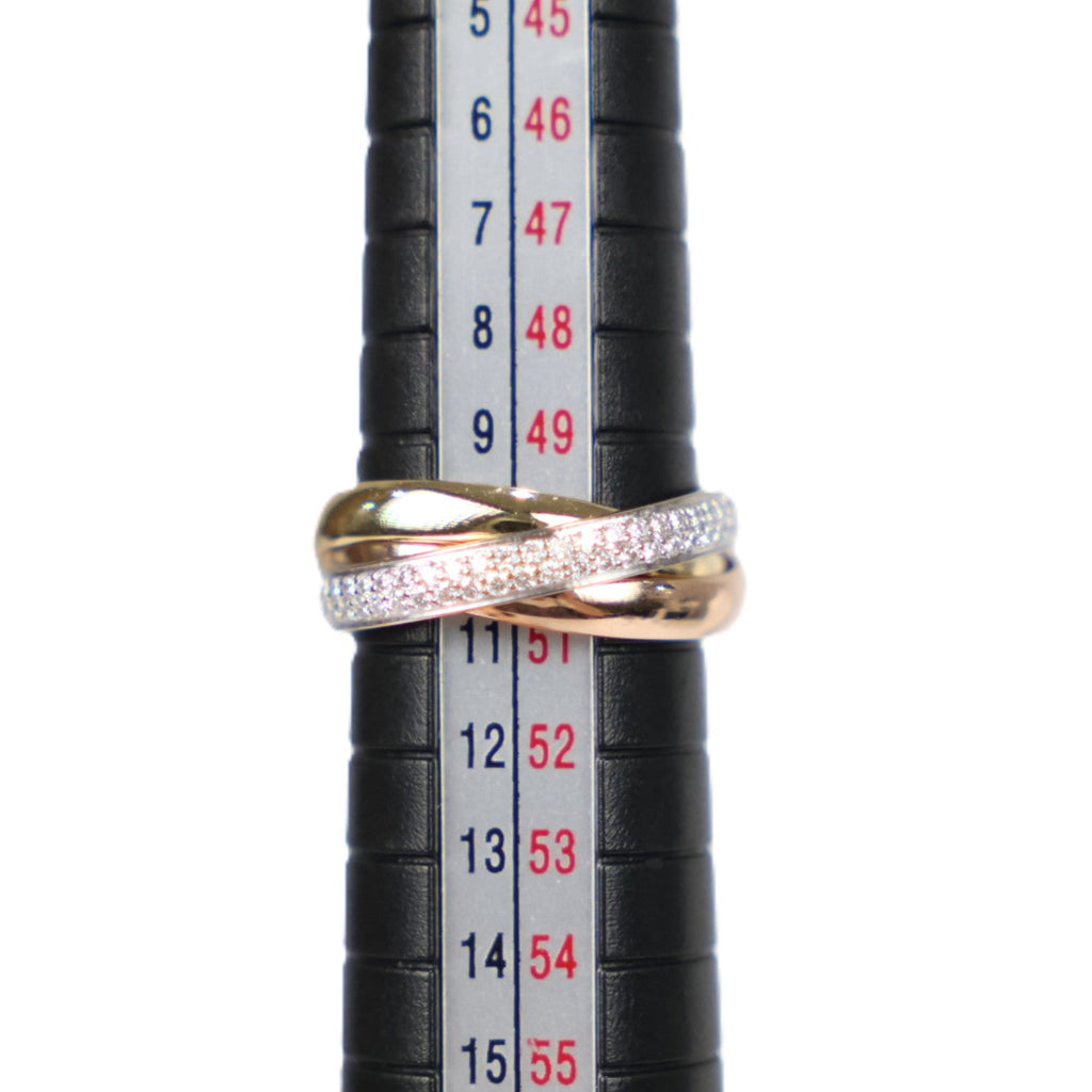 Cartier B4086050 Trinity Small Model #50 Ring