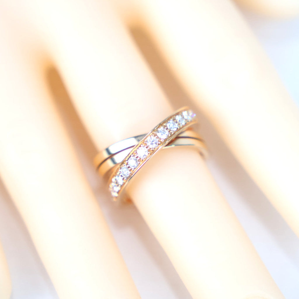 Cartier B4095752 Etincelle #52 Ring