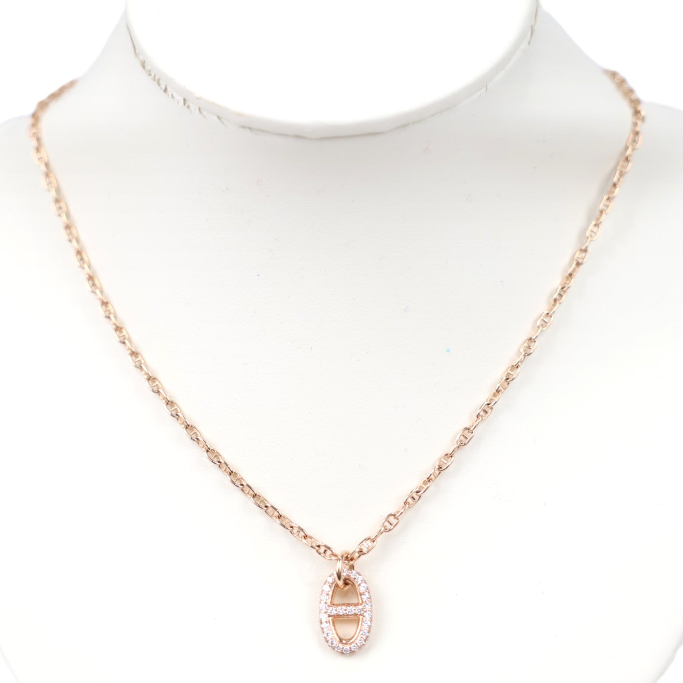 HERMES H221303B Farandole Small Model #LG Necklace