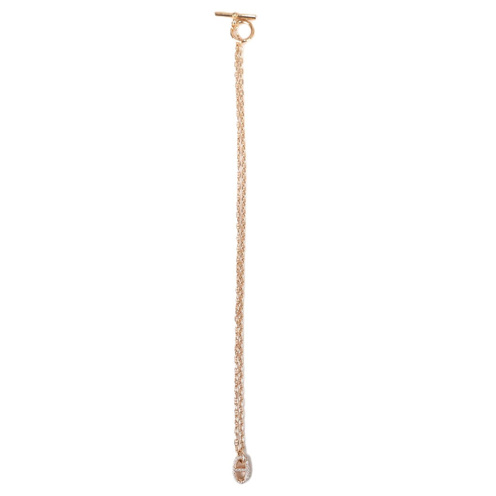 HERMES H221303B Farandole Small Model #LG Necklace