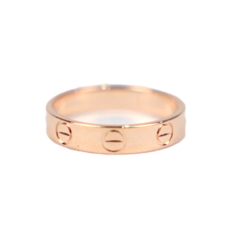 Cartier B4085248 Love Small Model #48 Ring