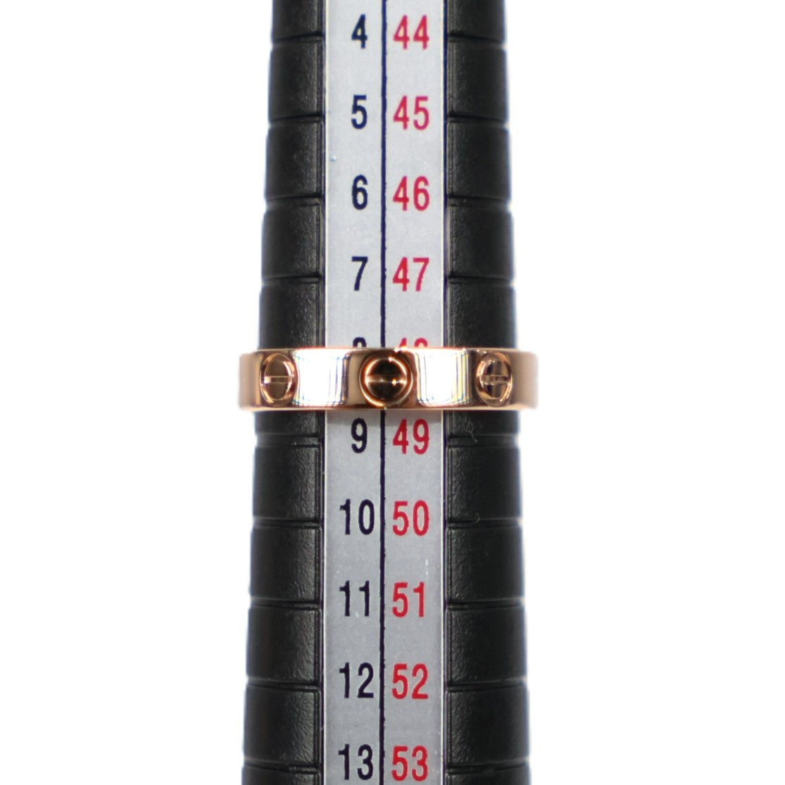 Cartier B4085248 Love Small Model #48 Ring