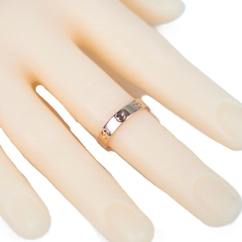 Cartier B4085248 Love Small Model #48 Ring