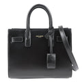 SAINT LAURENT 392035 02G9W SAC DE JOUR NANO TOTE BAG