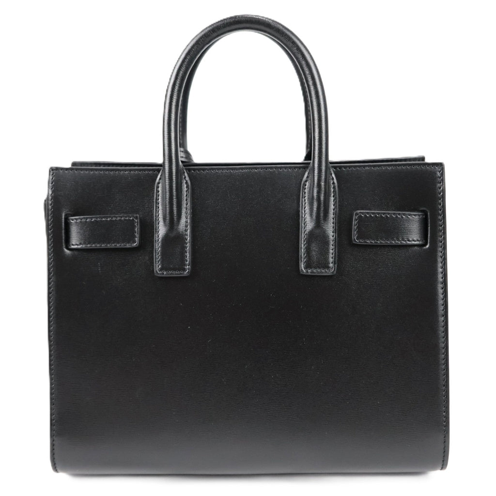 SAINT LAURENT 392035 02G9W SAC DE JOUR NANO TOTE BAG