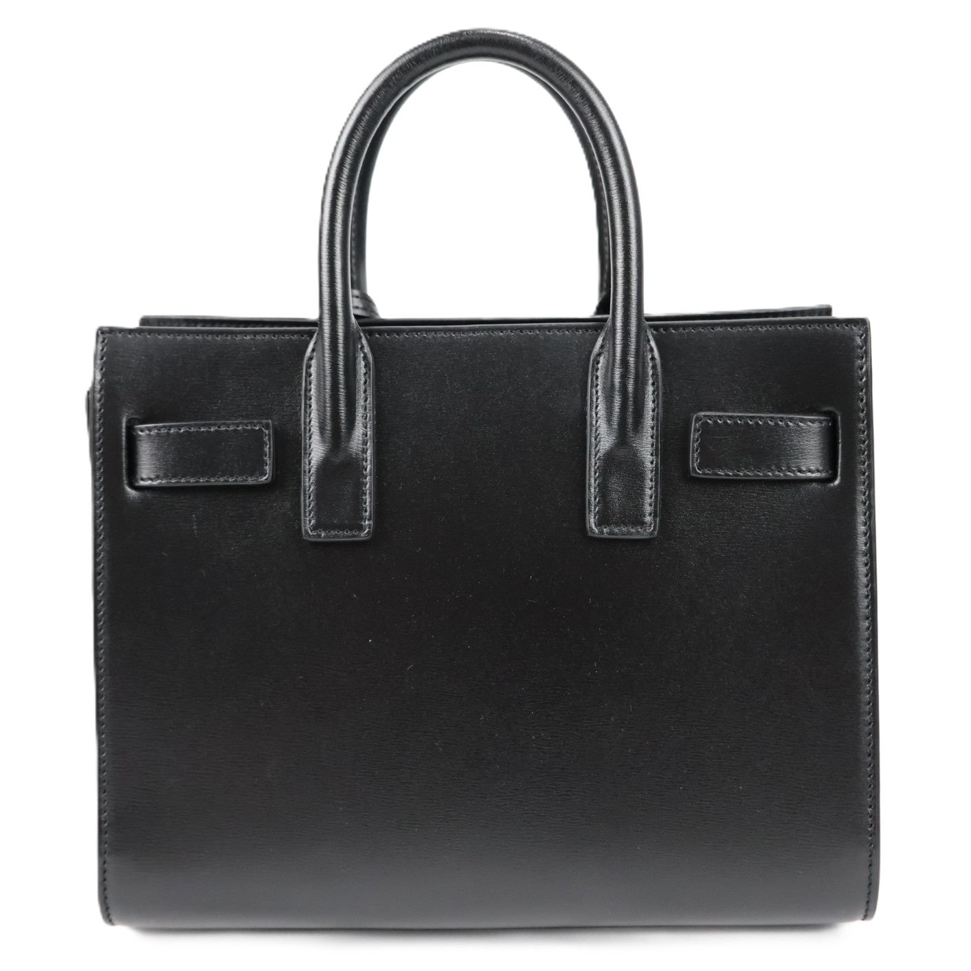 SAINT LAURENT 392035 02G9W SAC DE JOUR NANO TOTE BAG