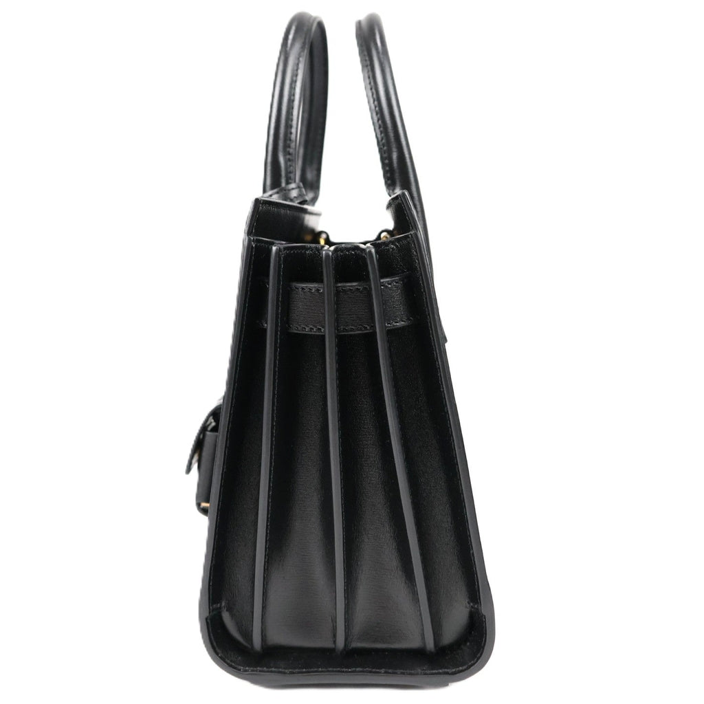 SAINT LAURENT 392035 02G9W SAC DE JOUR NANO TOTE BAG