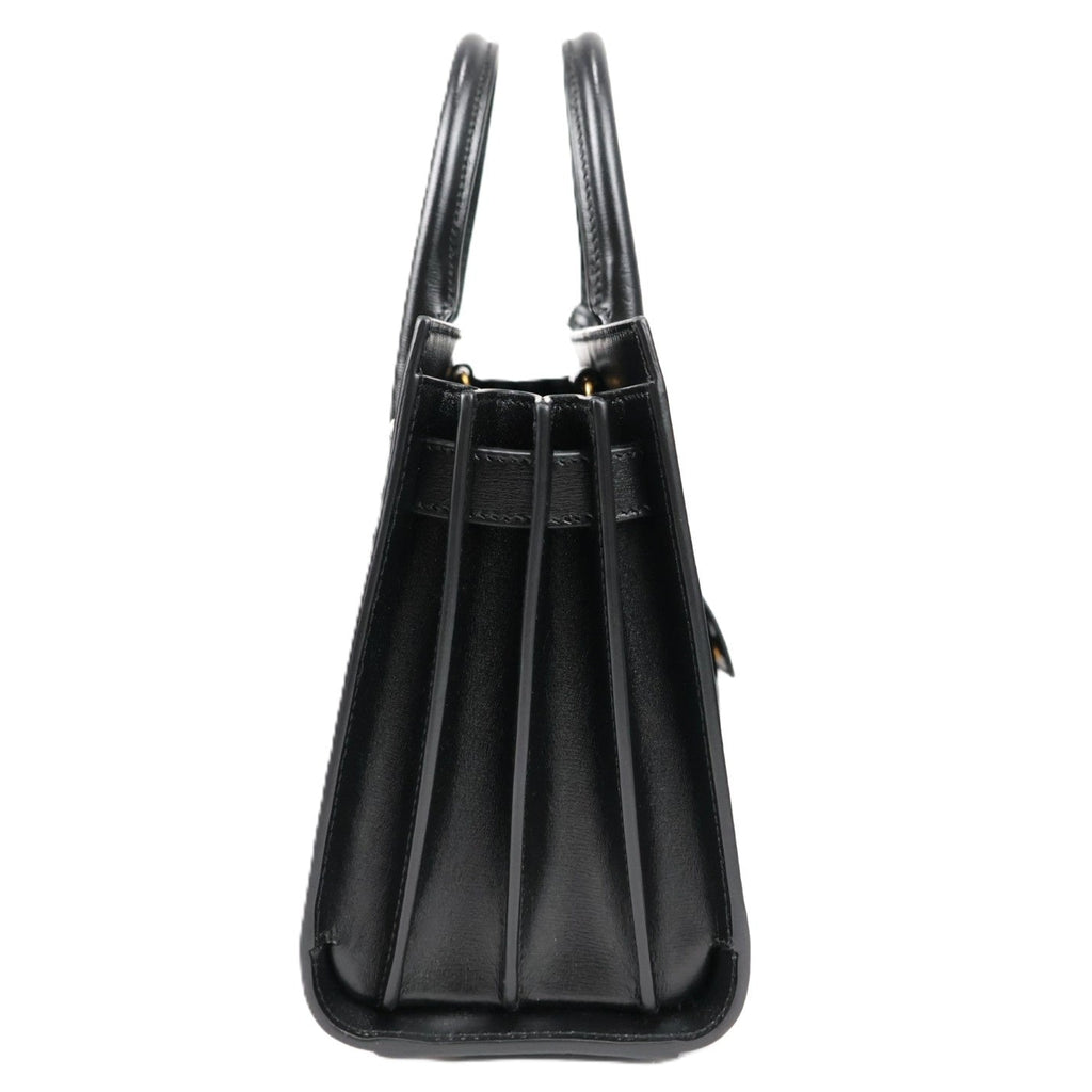 SAINT LAURENT 392035 02G9W SAC DE JOUR NANO TOTE BAG
