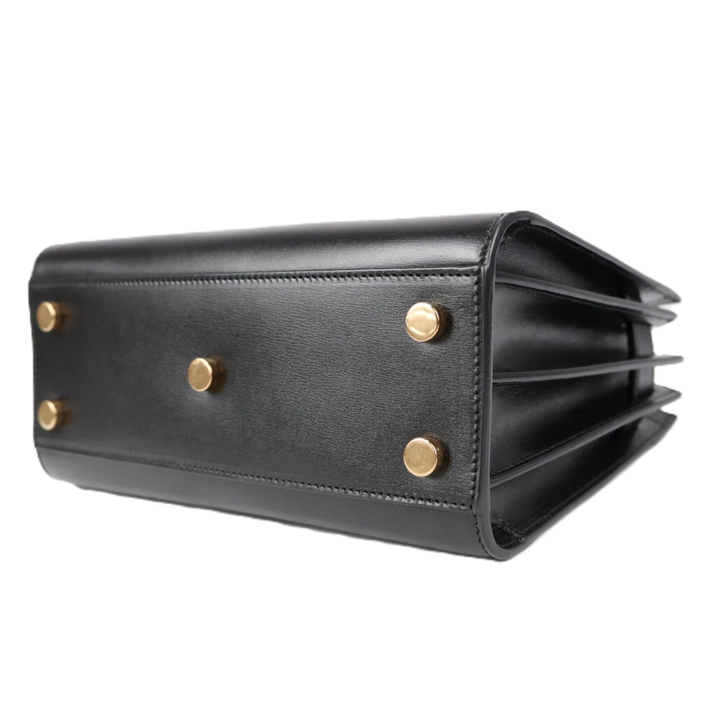 SAINT LAURENT 392035 02G9W SAC DE JOUR NANO TOTE BAG