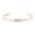 TIFFANY & Co. 1837 Cuff Narrow Bracelet
